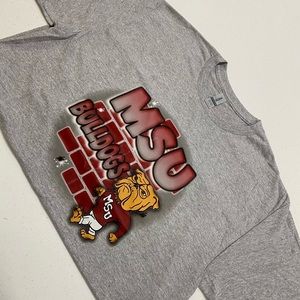 Short sleeve Mississippi State University (MSU) Bulldogs tshirt (unisex)